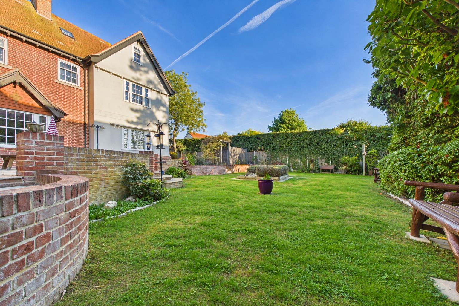 Vibrant Green Suburban Garden Retreat.png